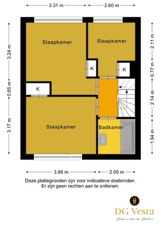 Floorplan - Berkenhof 35, 5664 VC Geldrop
